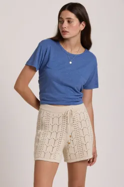 Elementary Sawyer Hemp Blend Crew Neck Tee