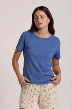 Elementary Sawyer Hemp Blend Crew Neck Tee
