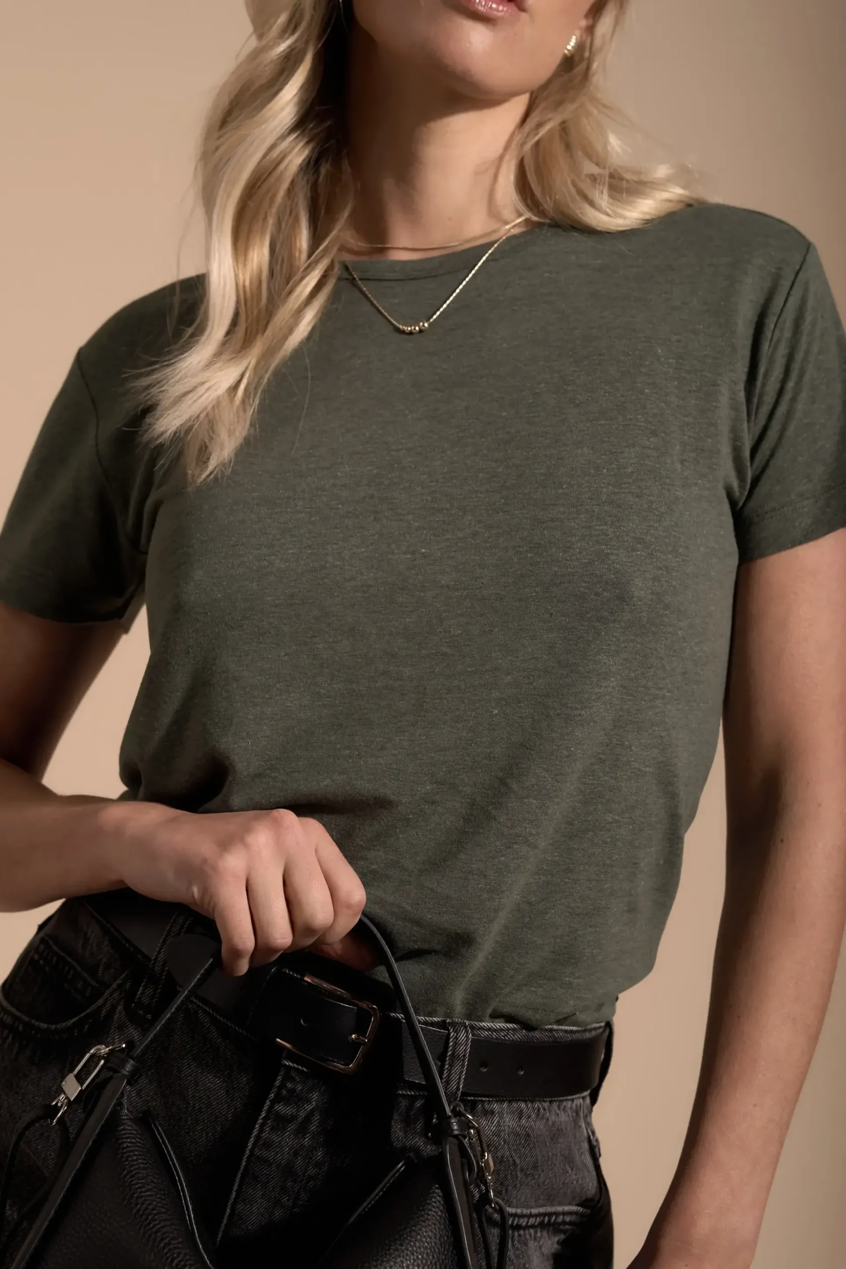 Elementary Sawyer Hemp Blend Crew Neck Tee