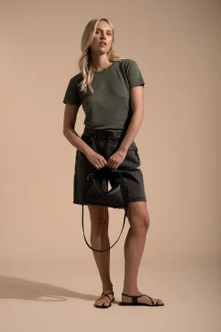 Elementary Sawyer Hemp Blend Crew Neck Tee