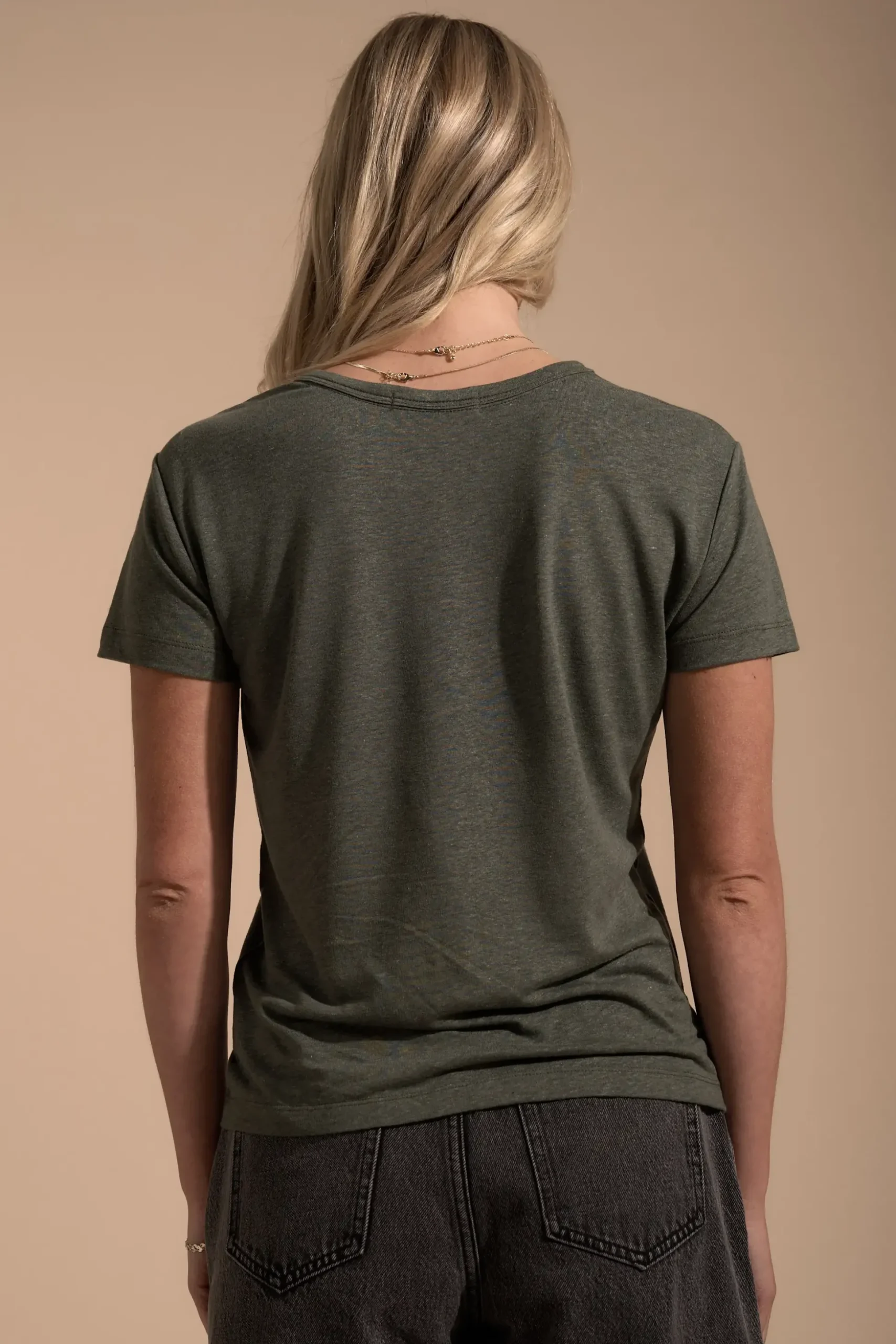 Elementary Sawyer Hemp Blend Crew Neck Tee