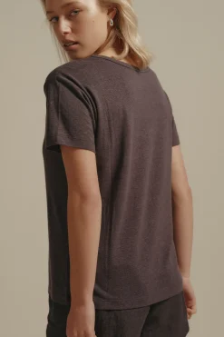 Elementary Sawyer Hemp Blend Crew Neck Tee
