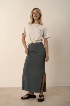 Elementary Saylor Knitted Maxi Skirt