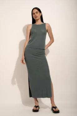 Elementary Saylor Knitted Maxi Skirt