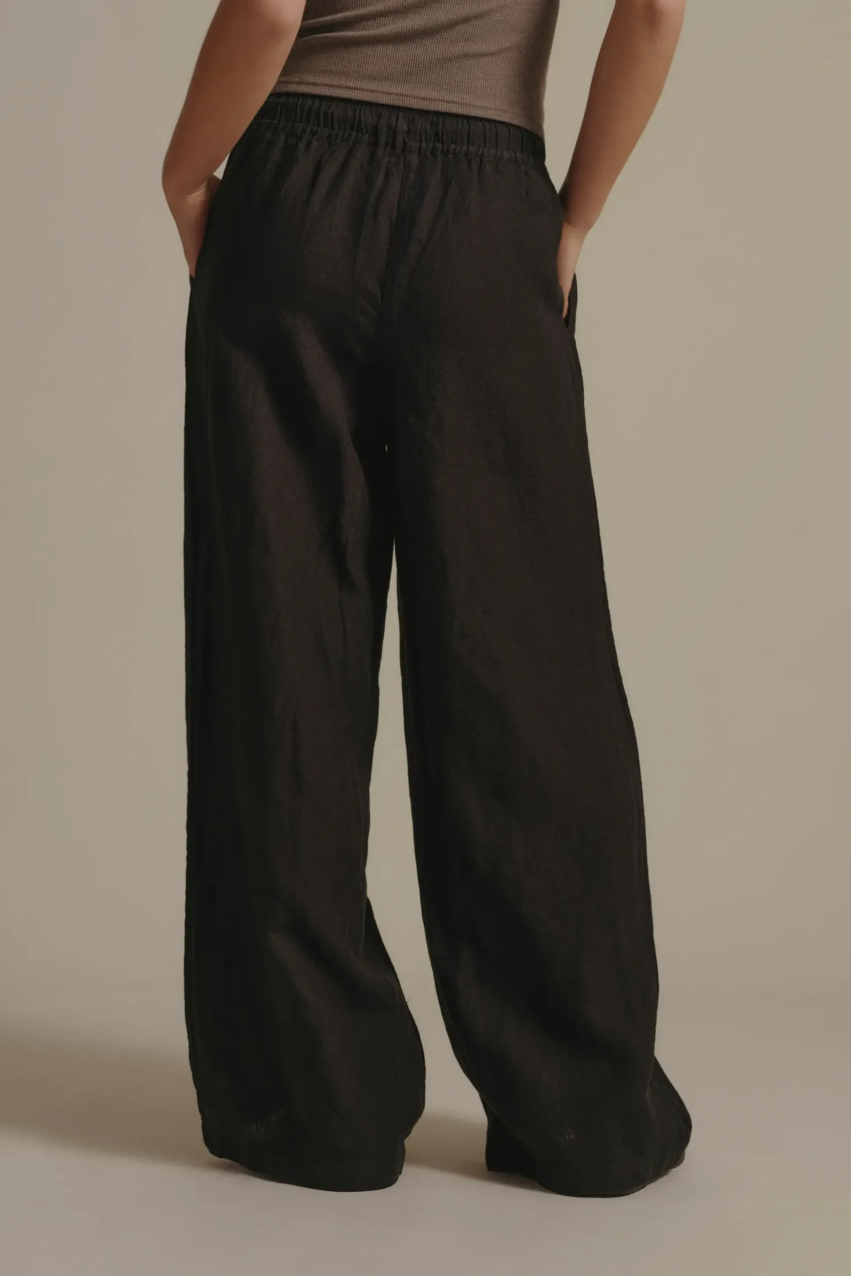 Elementary Seacomber Wide Leg Linen Pant
