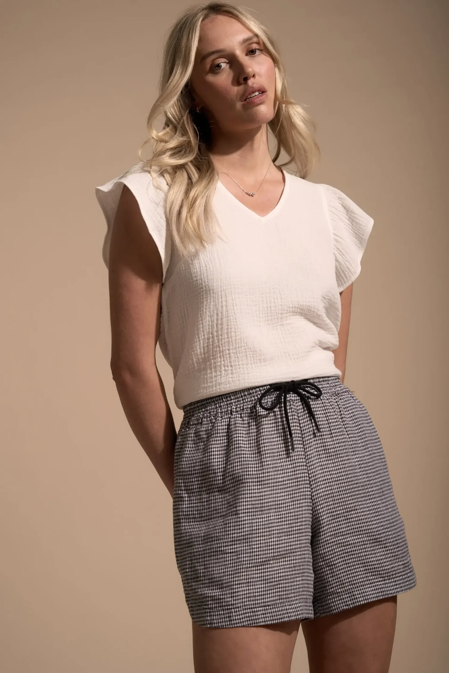 Elementary Sebastian Linen Short