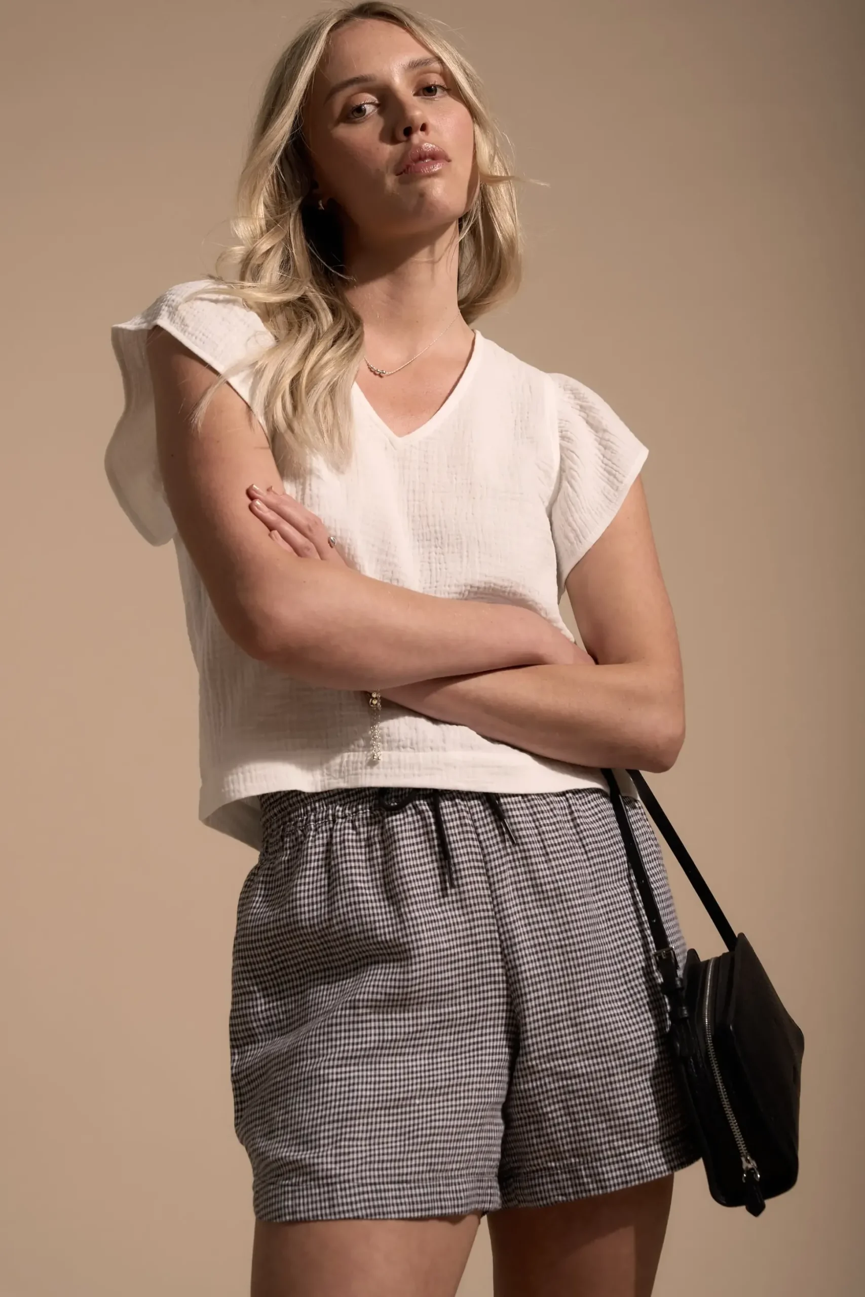Elementary Sebastian Linen Short
