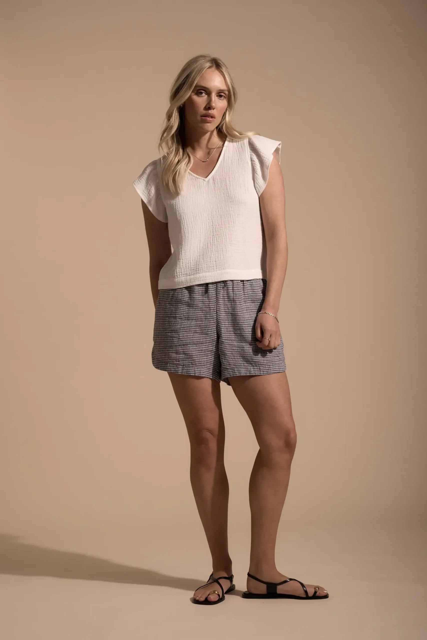 Elementary Sebastian Linen Short