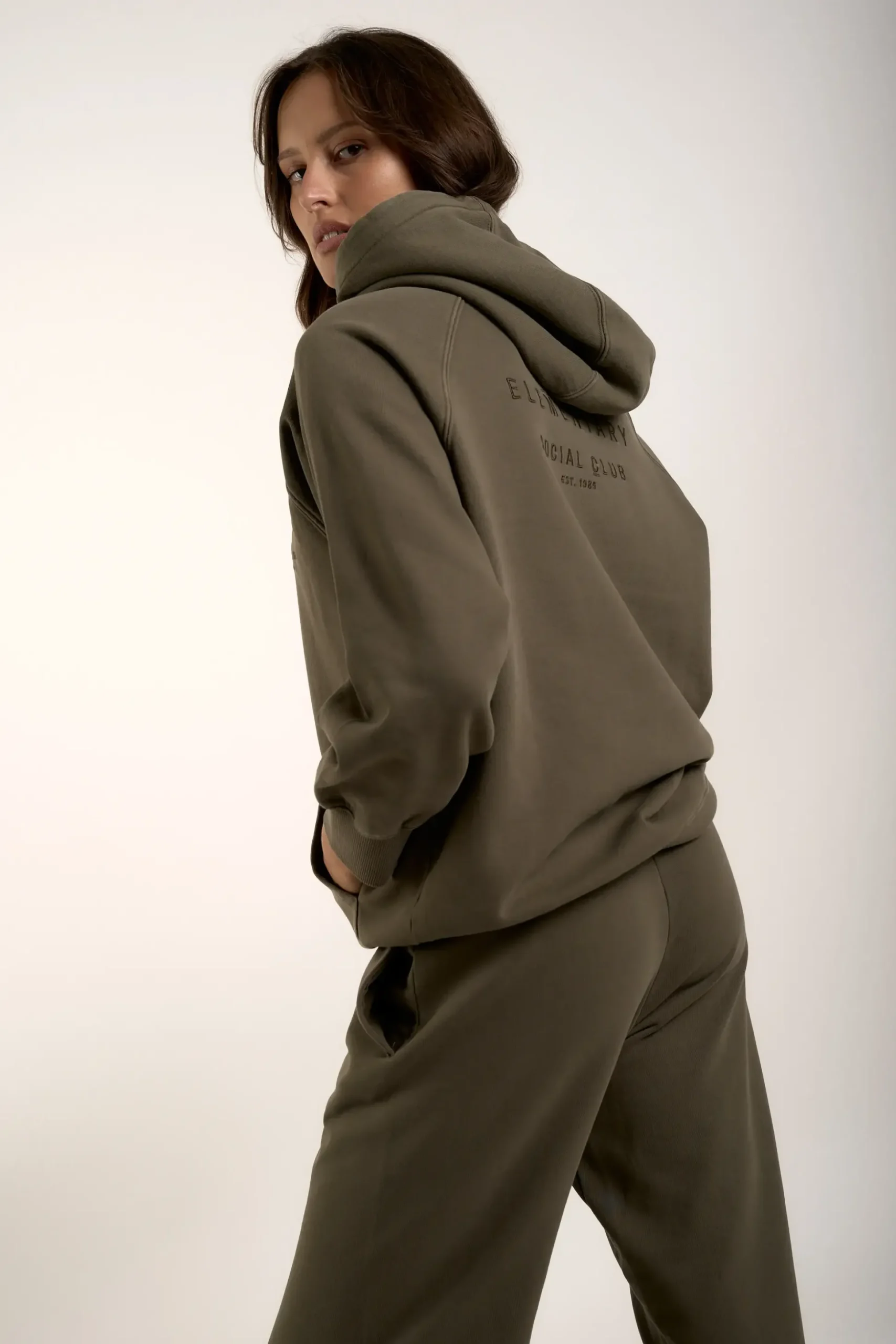 Elementary Social Club Hoodie