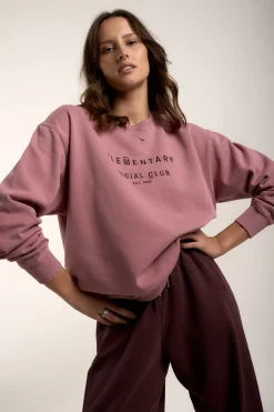 Elementary Social Club Sweat