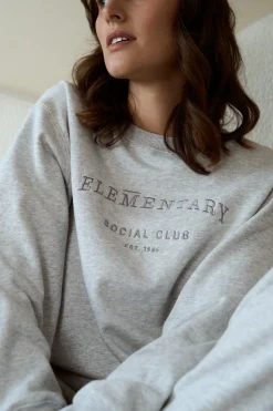Elementary Social Club Sweat