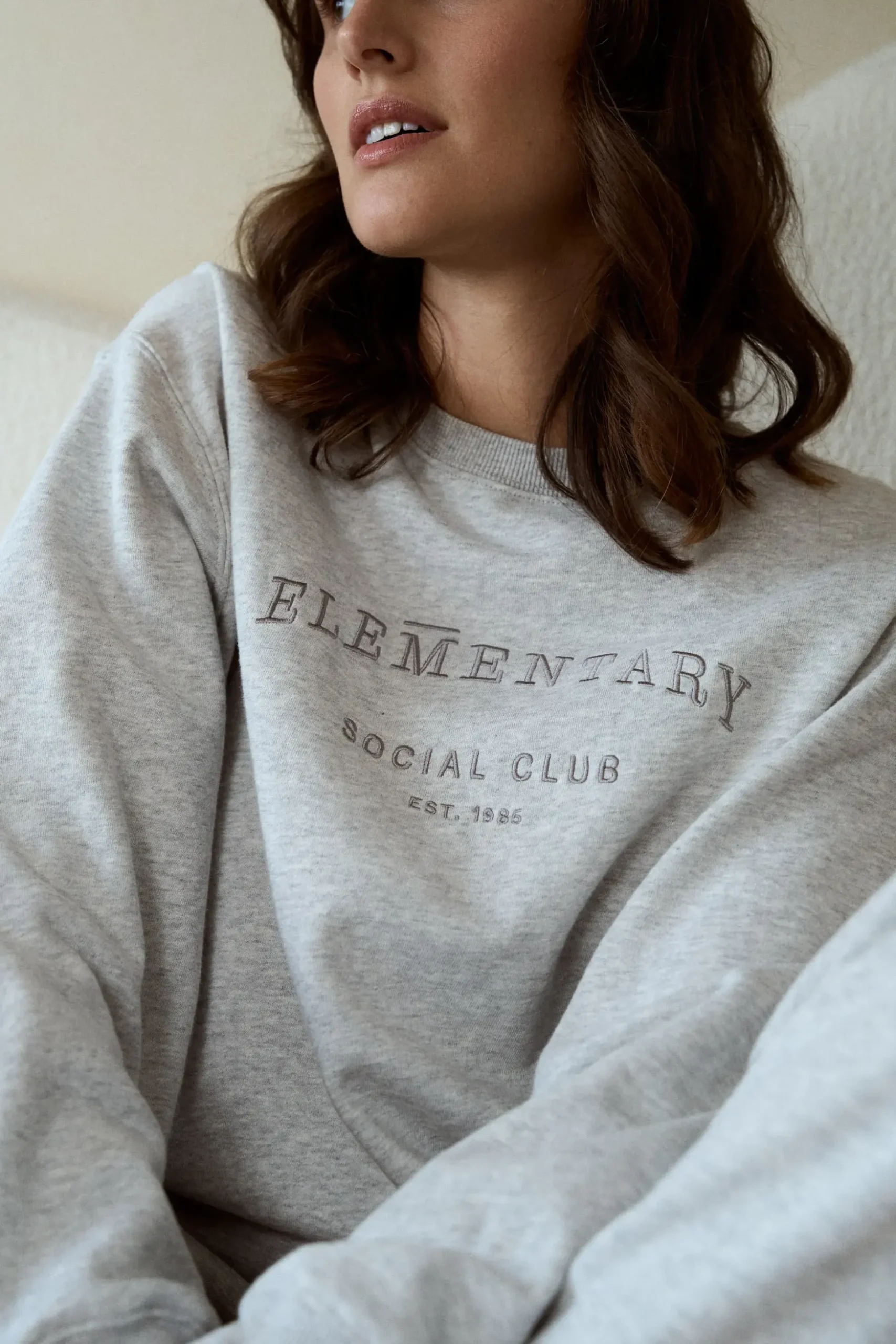 Elementary Social Club Sweat