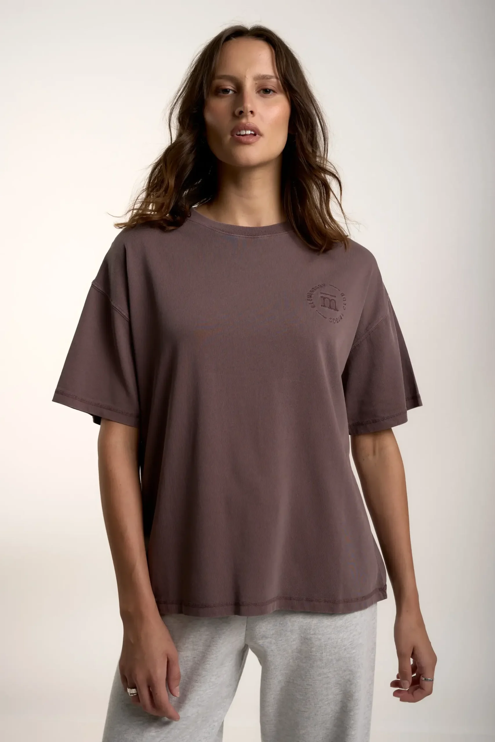 Elementary Social Club Tee