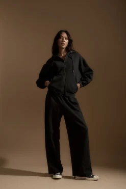 Elementary Social Club Wide Trackpant