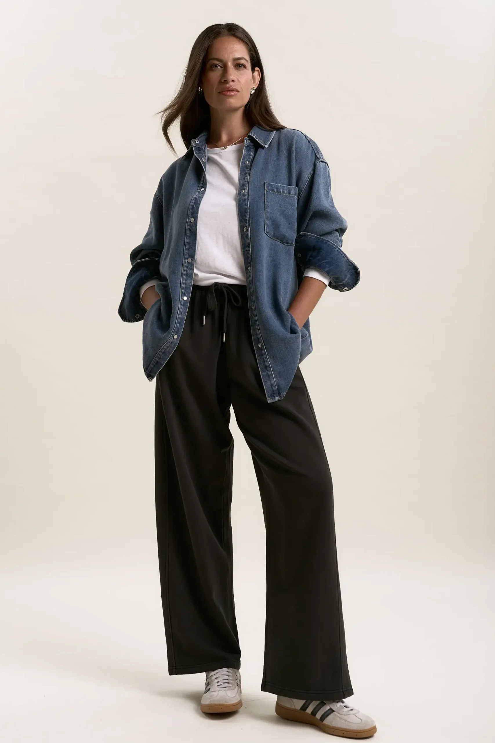Elementary Social Club Wide Trackpant