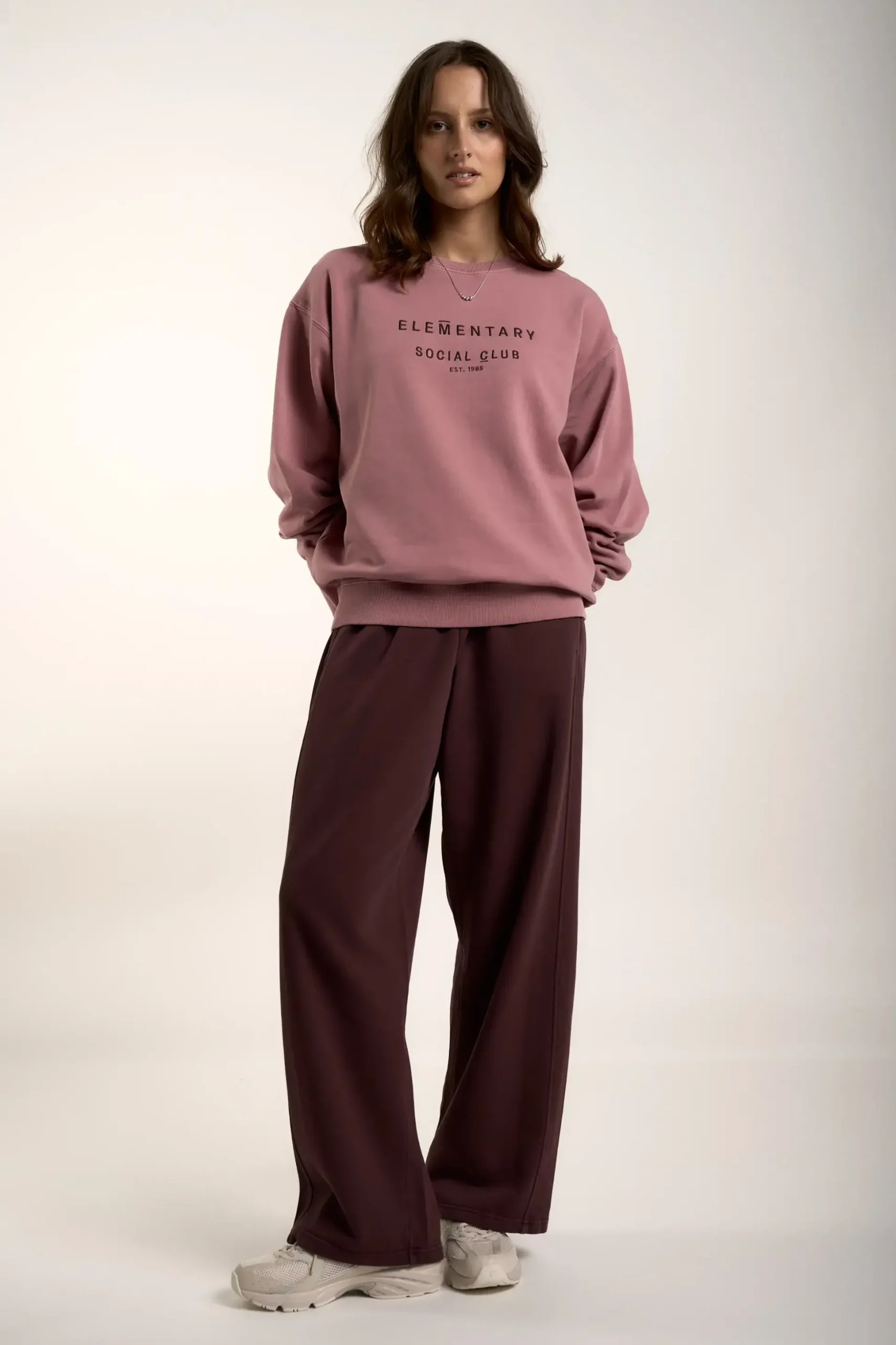 Elementary Social Club Wide Trackpant