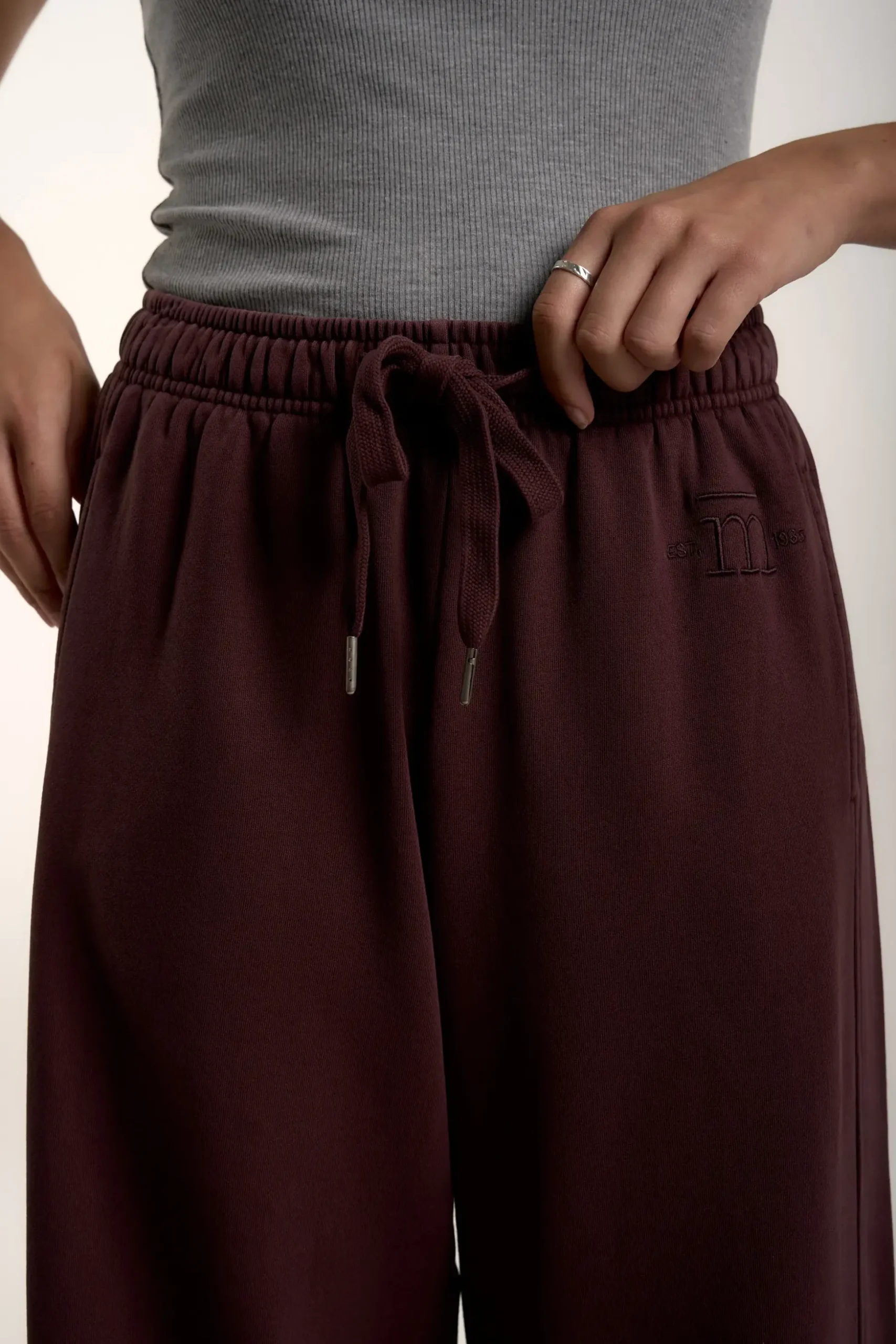 Elementary Social Club Wide Trackpant
