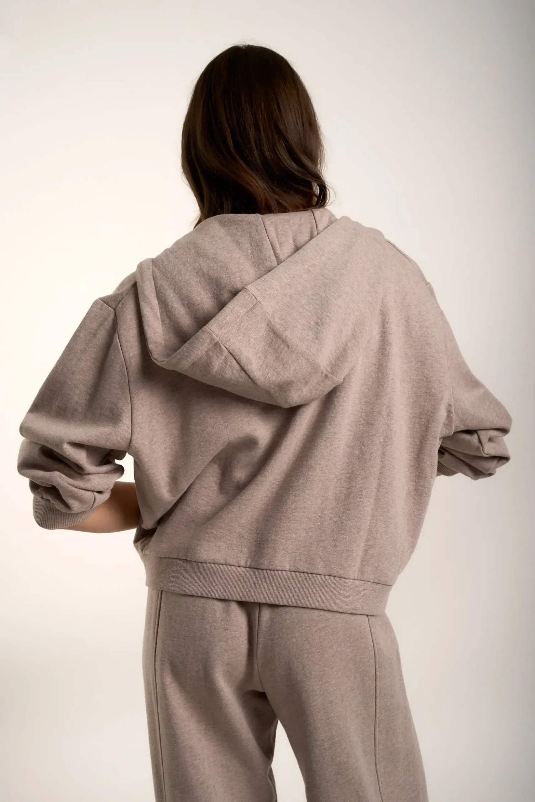 Elementary Social Club Zip Front Hoodie