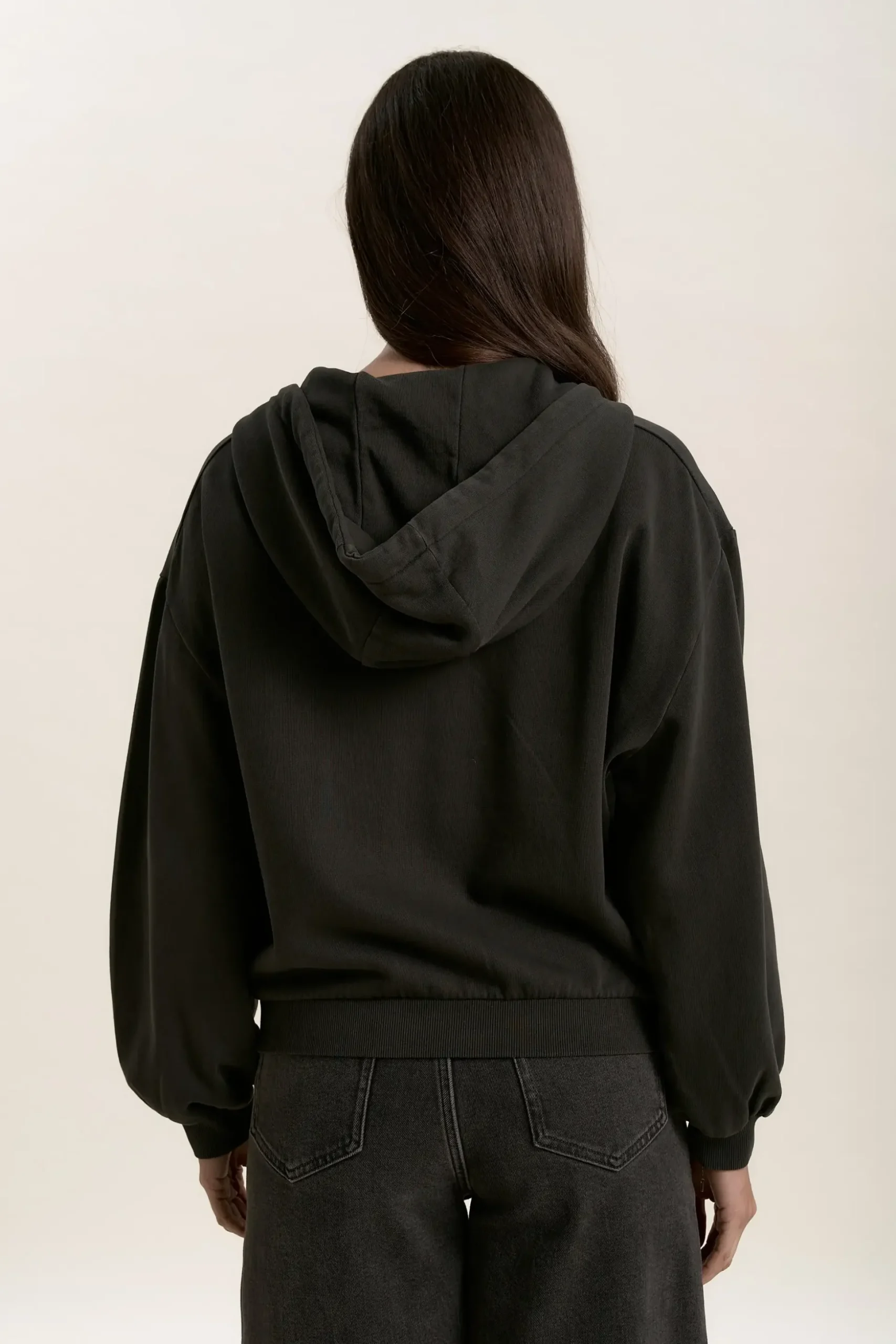 Elementary Social Club Zip Front Hoodie