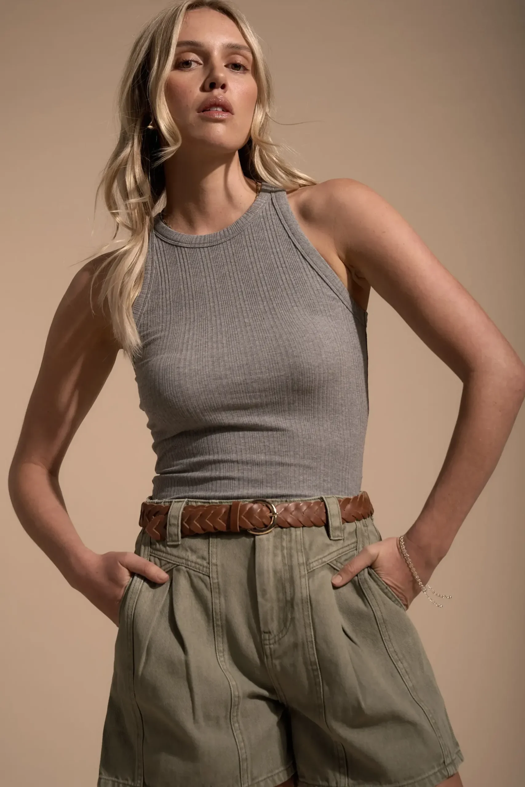 Elementary Sorrento Rib Detail Tank