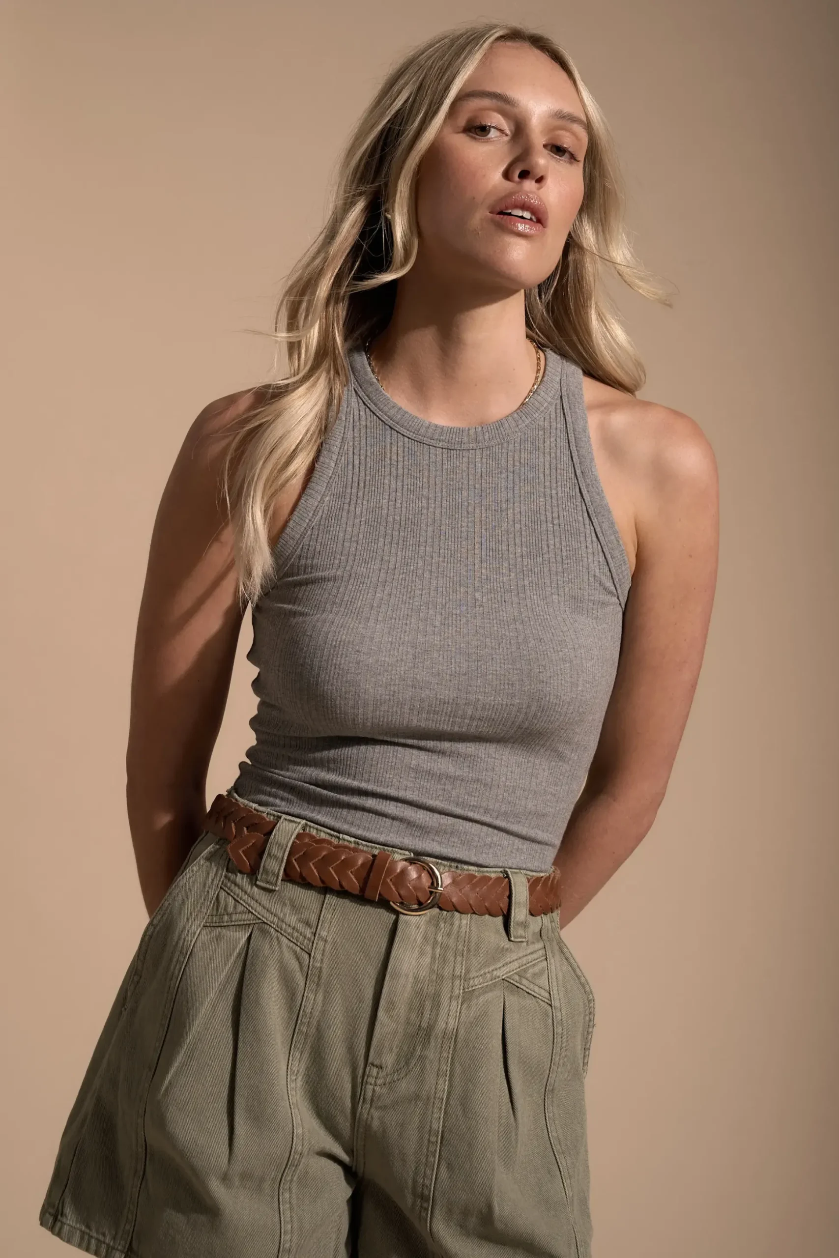 Elementary Sorrento Rib Detail Tank