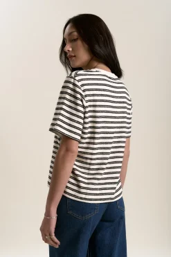 Elementary Striped Knit Tee