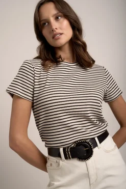 Elementary Striped Tee