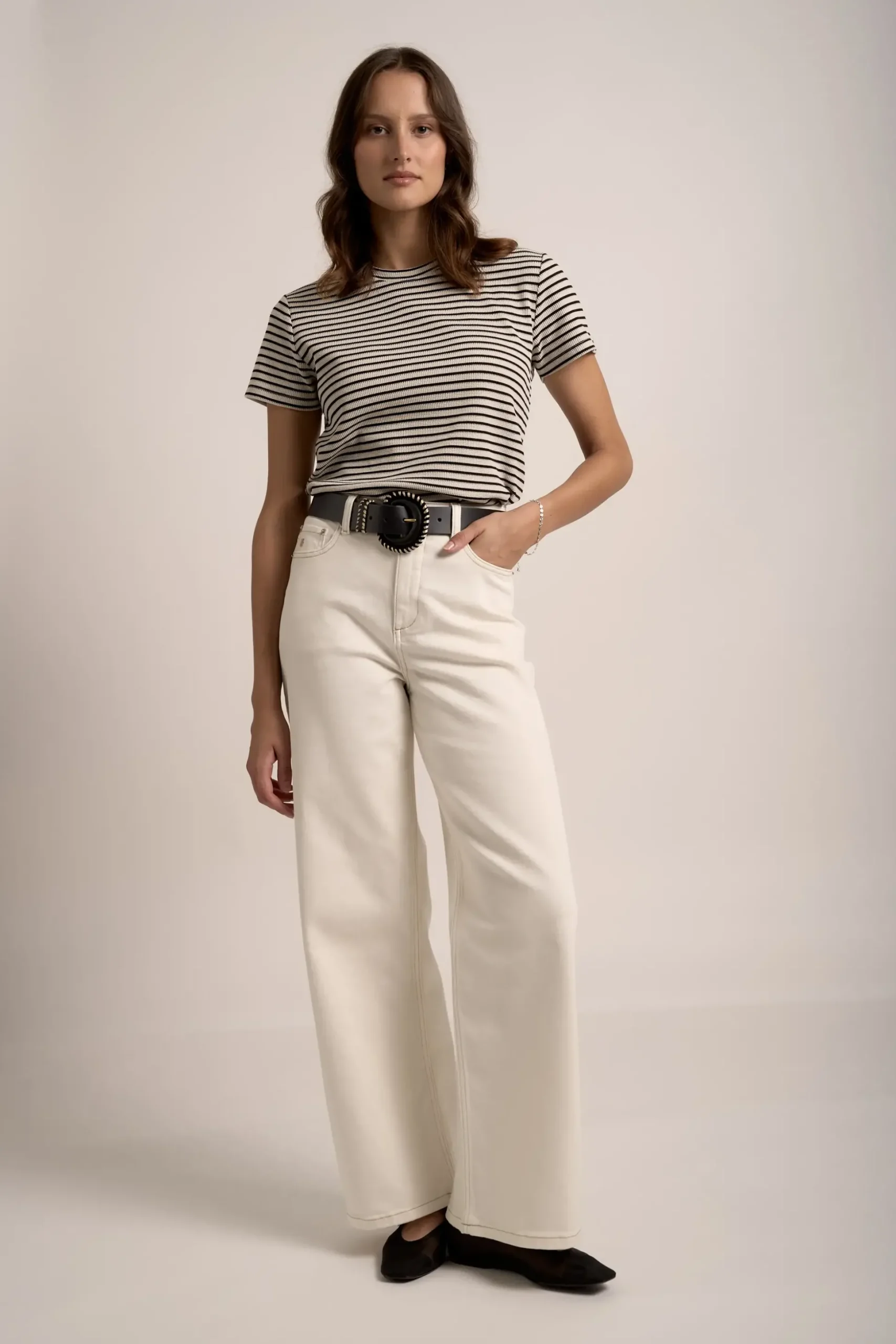 Elementary Striped Tee