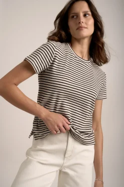 Elementary Striped Tee