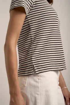 Elementary Striped Tee