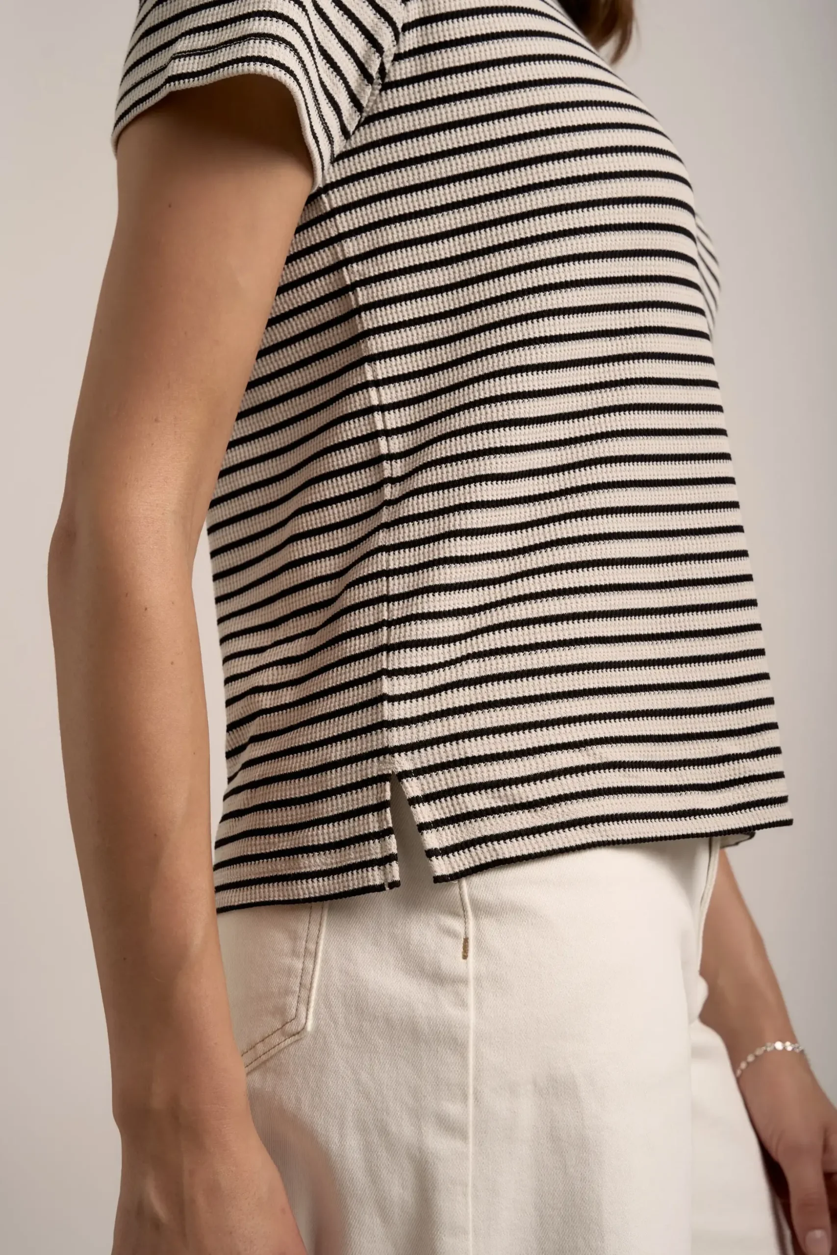 Elementary Striped Tee