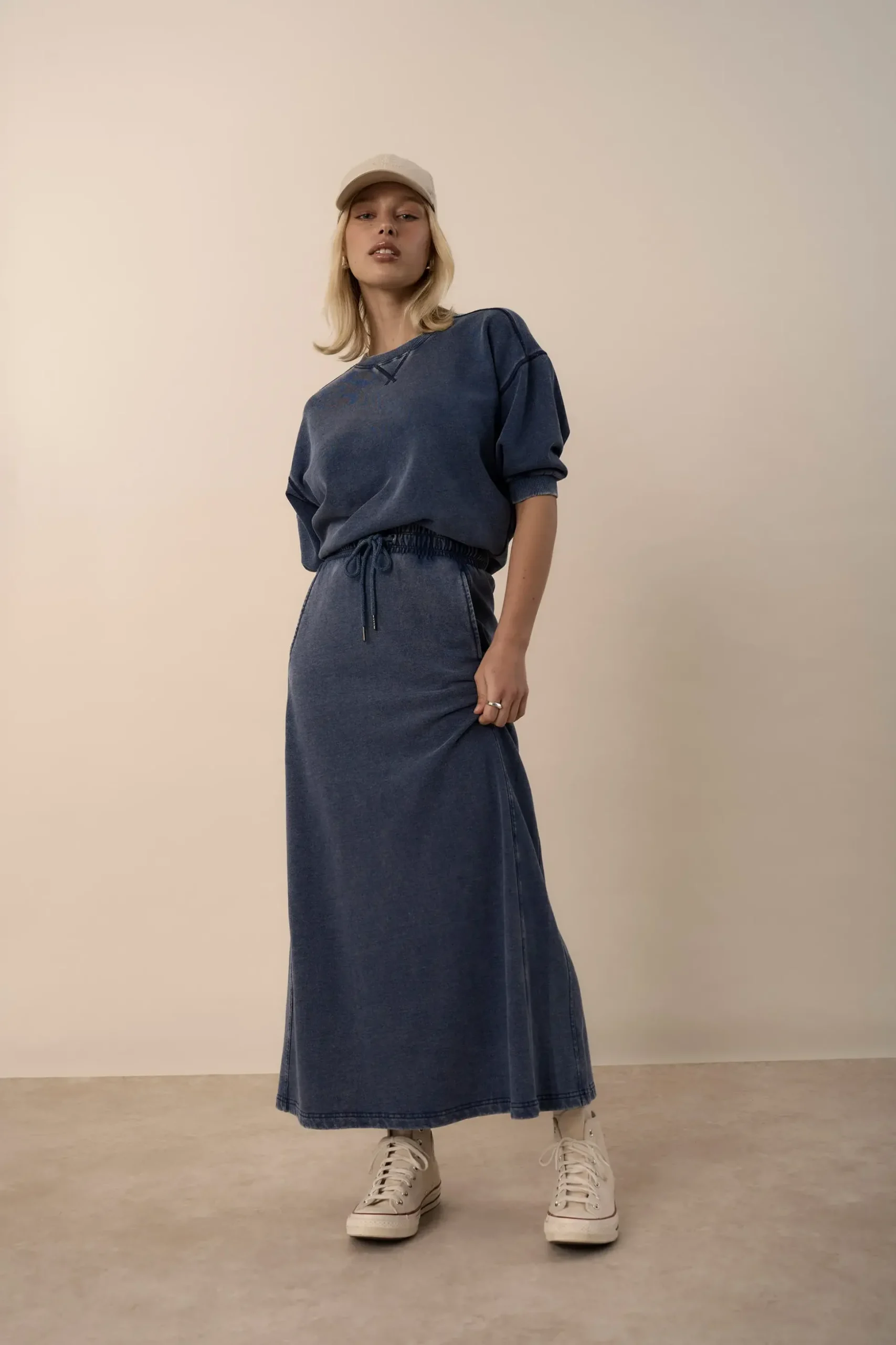 Elementary Terry Skirt