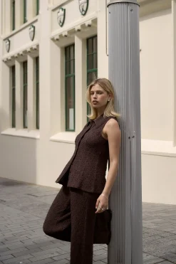 Elementary Textured Pants