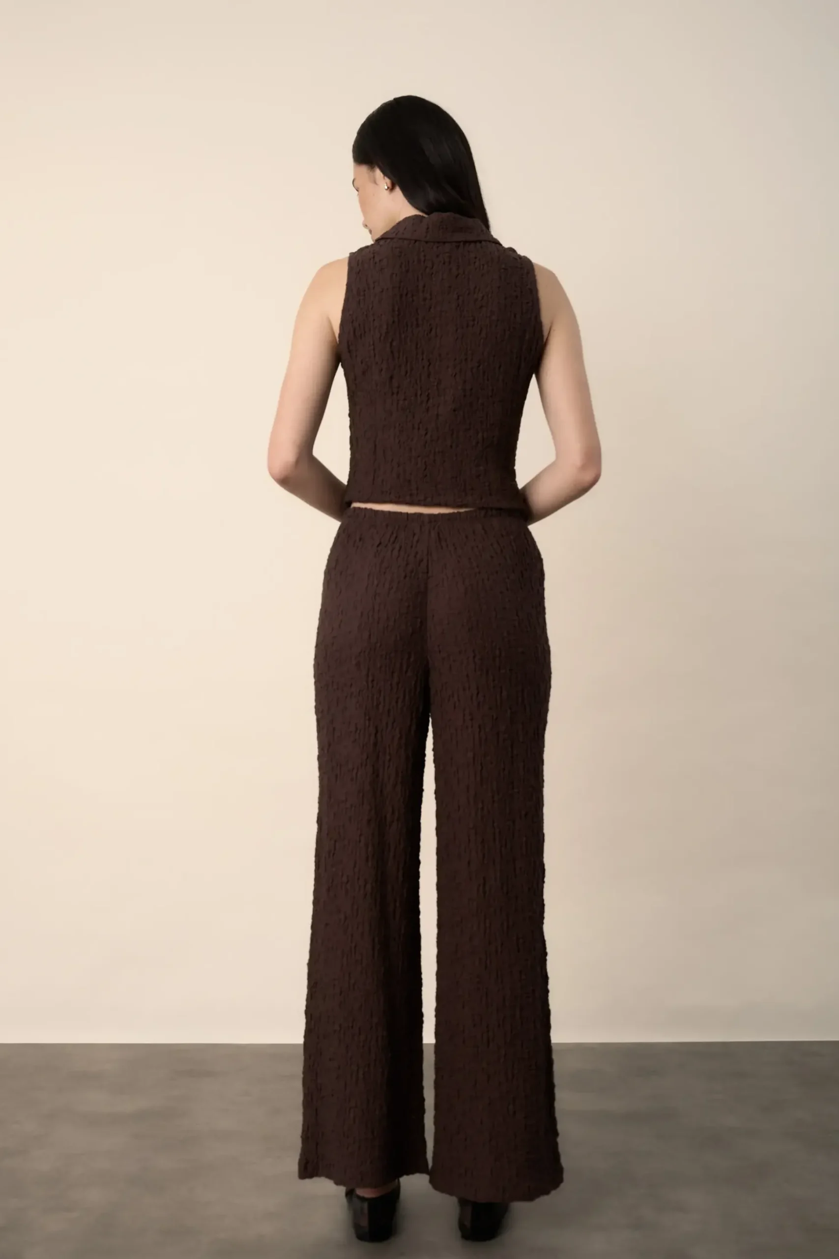 Elementary Textured Pants