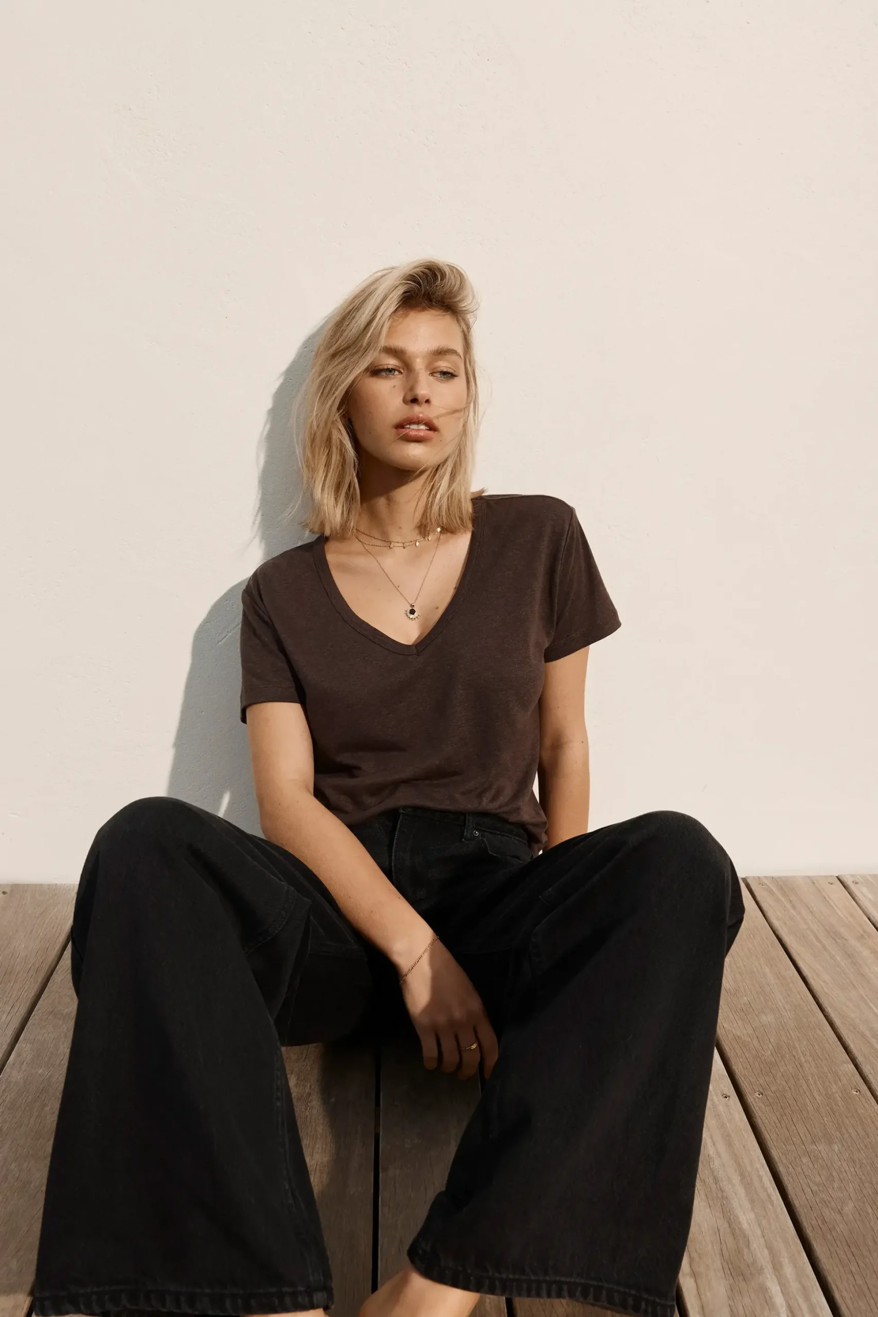 Elementary Valencia Baggy Wide Jeans