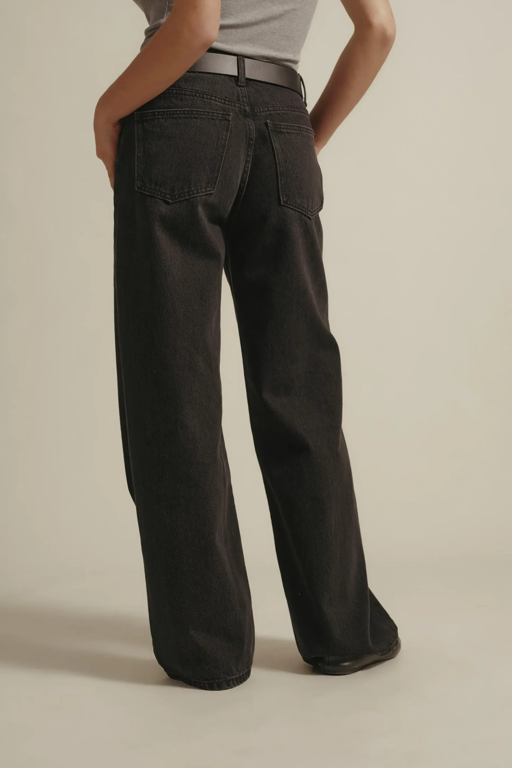 Elementary Valencia Baggy Wide Jeans