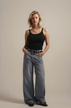 Elementary Valencia Baggy Wide Jeans