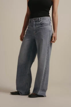 Elementary Valencia Baggy Wide Jeans