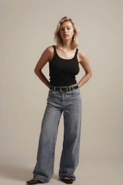 Elementary Valencia Baggy Wide Jeans