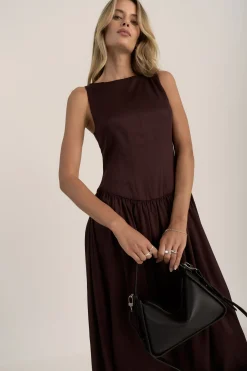 Elena Drop Waist Dress
