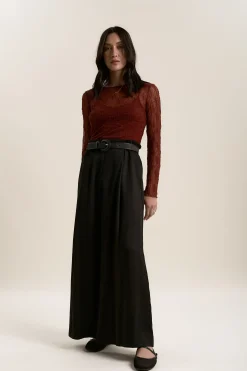 Elena Wide Leg Pant