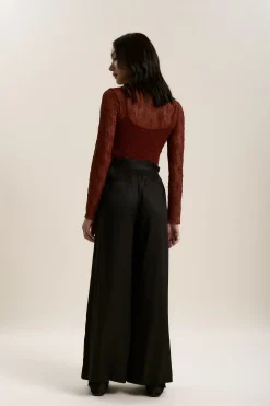 Elena Wide Leg Pant