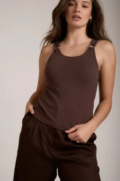 Eliza Ring Detail Tank