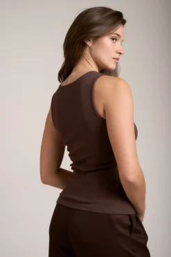 Eliza Ring Detail Tank