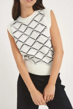 Elle Wool Blend Vest