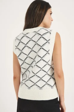 Elle Wool Blend Vest