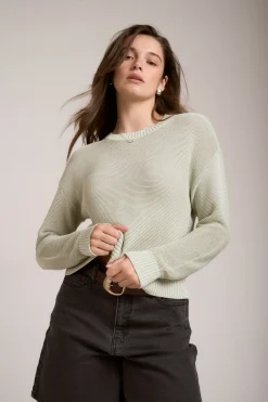 Ellie Lightweight Knitted Top
