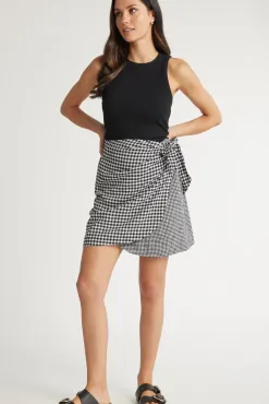 Emerson Wrap Skirt