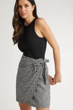 Emerson Wrap Skirt