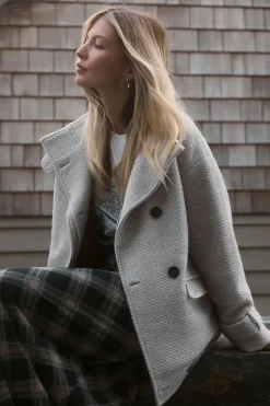 Emersyn Cropped Coat